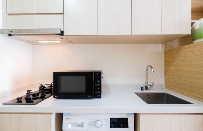 New Furnished And Homey Studio At Sedayu City Suites Apartment - Foto 8