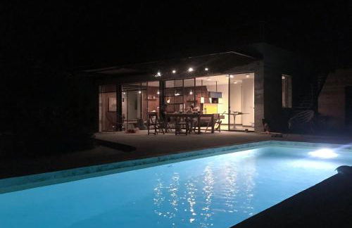 Villa esprit moderniste avec piscine - Foto 35