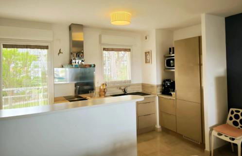 T3, vue mer,piscine, garage - Foto 7