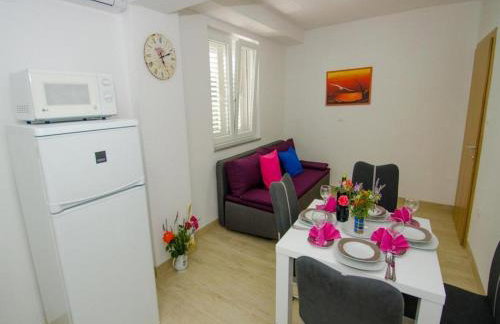 Apartments Vesela - Comfort One Bedroom Apartment With Balcony and Sea View - Foto 21