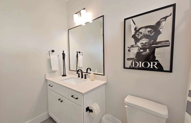 Northside Retreat Chic 3 Bdr, Pet Friendly! - Foto 18