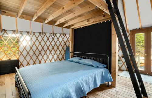 Yurt w hot tub & fire pit - Foto 23