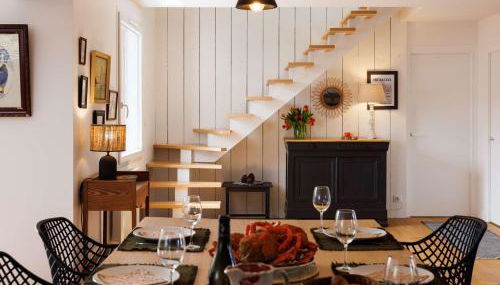 Maison 4 étoiles à Trégastel, proche plage pour 8 pers. avec parking - FR-1-542-74 - Foto 4