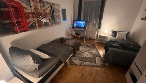 Großes Apartment Aschaffenburg 4 Schlafzimmer bis zu 10 Personen Mainpark Apartment Mainaschaff - Foto 2