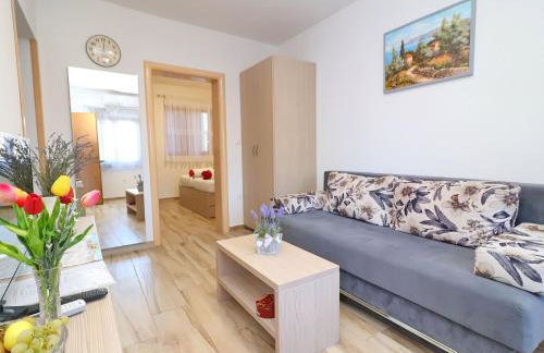 Seaside Apartments Hrka - Standard One Bedroom Apartment with Terrace and Sea View 2 - Foto 9