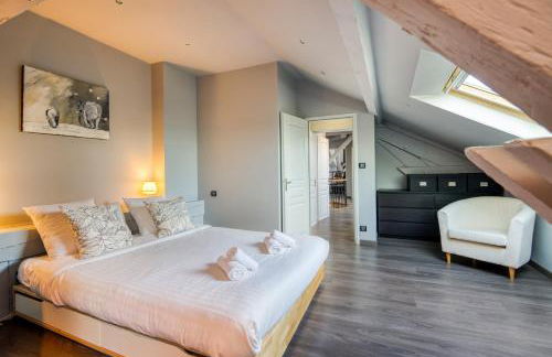 Duplex de 115m2 dans un bâtiment chic historique - Le Belvédère St Nicolas - Foto 21