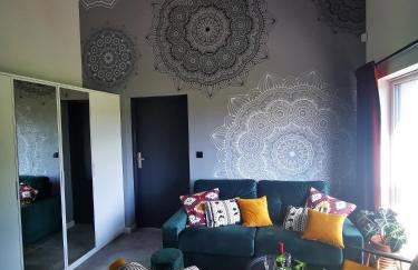 Przystań Dobrej Energii, domki całoroczne z gorącą balią z hydromasażem - Foto 10