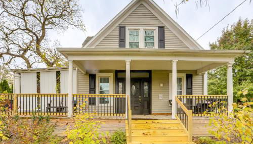 2 Mi to Dtwn Charming Sandusky Getaway with Hot Tub - Foto 2