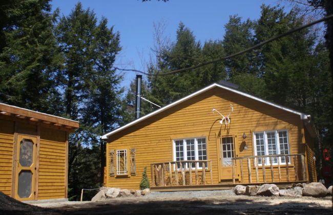 Chalets au Lac Pointe-au-Chêne - Foto 68