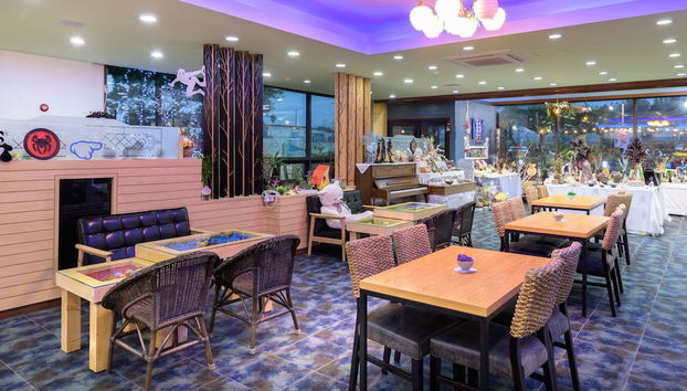 Zona de estar del vestíbulo