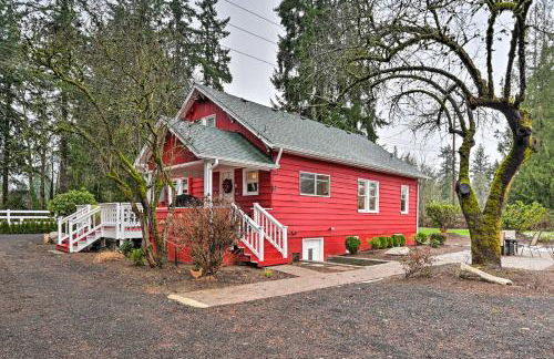 2-Acre Farmhouse in Redmond with Deck and Grill! - Foto 26