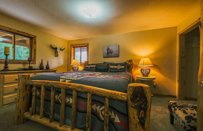 Larch Lodge Secluded Cabin! - Foto 6