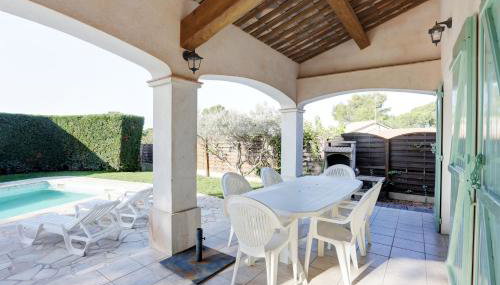 villa de charme, 8 pers, climatisée, piscine chauffée, calme garanti - Foto 5