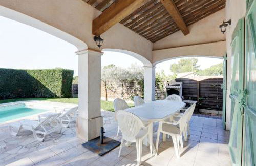 villa de charme, 8 pers, climatisée, piscine chauffée, calme garanti - Foto 7