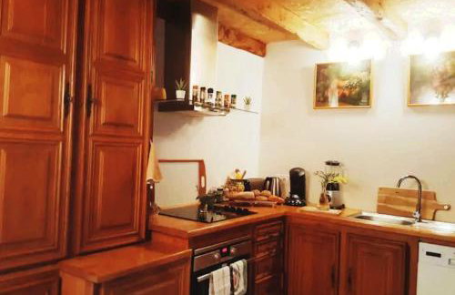 Cévennes Méridionales maison linge fourni - Foto 28