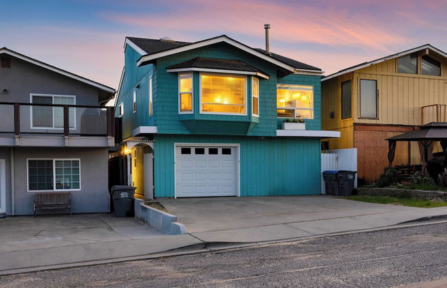 Steps to Beach w/ Patio+deck Foosball Happy Bottom Beach House by Avantstay - Foto 37