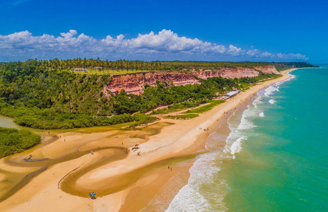 Excursion à Arraial d'Ajuda et la plage de Mucugê - Photo 1