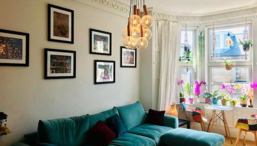 Cosy 2 Bedroom Flat in Edinburgh - Foto 2