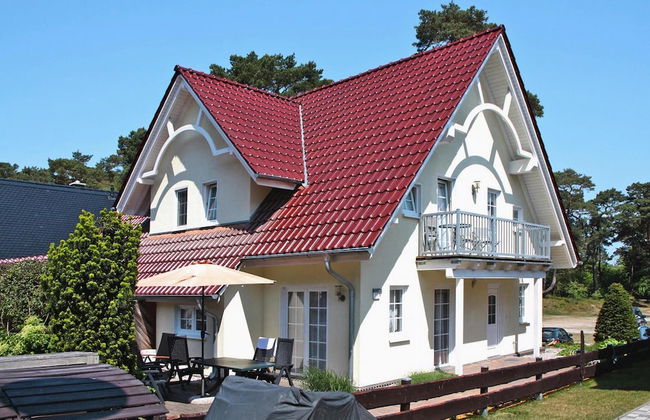 Doppelhaushalfte Bernsteinhaus II, Trassenheide - Foto 1