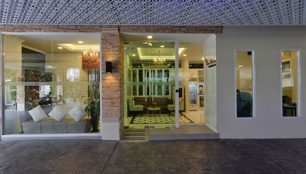 Entrada (vista interior)