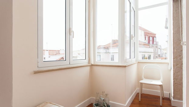 JOIVY Sleek City View flat in Lapa - Foto 5, Habitación