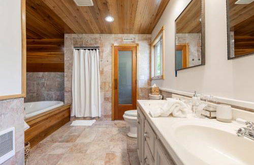 Vineyard Haven AC Jacuzzi Sauna Private En Suite - Foto 22