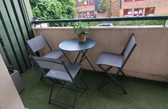 Stylish 1-bedroom flat with beautiful terrace , for a cosy Retreat - Foto 11