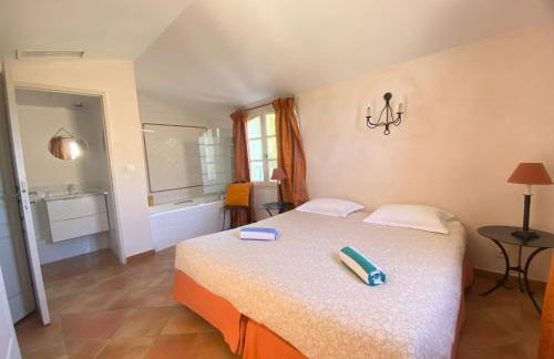 T3 vue mer exceptionnelle au domaine Frégate Bandol - Foto 10