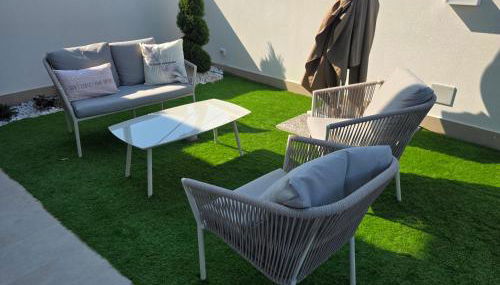 M4REE Seaside Suites & Relax - Foto 3, Garden, Garden view