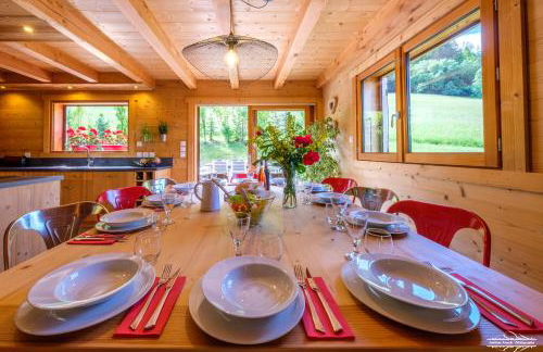 Chalets des Aravis Kitz et Buhel avec Jacuzzi 12 et 15 personnes - Foto 33