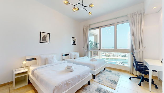 Primestay - Marina Residences Palm Dubai - Foto 5, Habitación