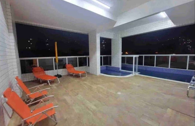 Apartment in Praia Grande with swimming pool - Foto 25