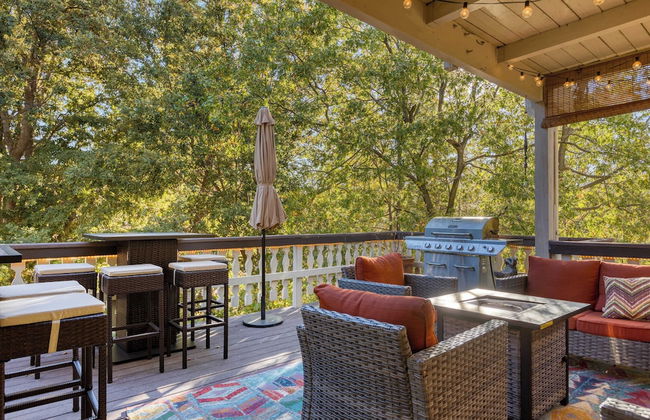 Dream Catcher by Avantstay Deck, Fire Pit, Movie Theater, Game Garage - Foto 43