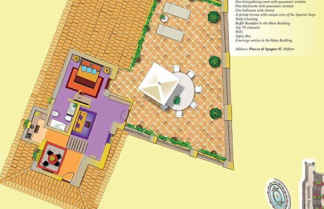 The Inn at the Spanish Steps - Foto 77