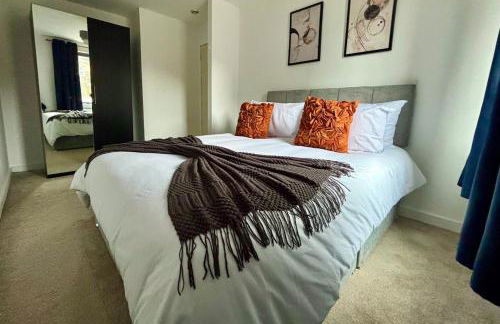 Stylish City Centre Stay - 4 mins to station - Fast Wifi - Near Stadiums - Foto 4