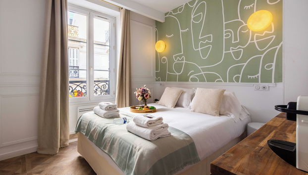 Cosy Room - Montmartre / Sacre Coeur - Foto 2, Habitación