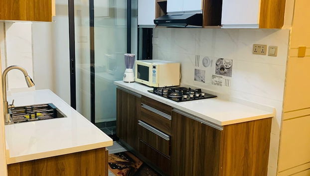 Beautiful 1-bed Apartment in Nairobi - Foto 3, Cocina privada