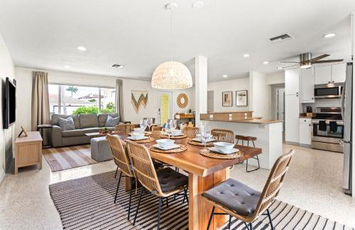 Htd Saltwater Pool! Walk to BEACH! PingPong! BBQ! - Foto 24