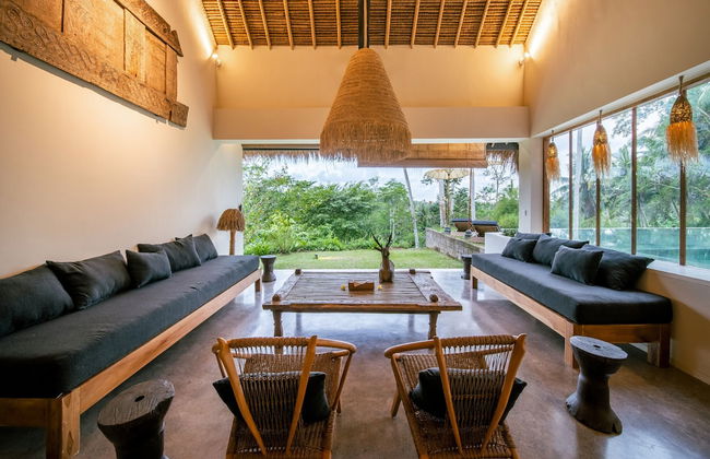 New!ubud Hideaway 6BR Villa w/ Ricefield View - Foto 29