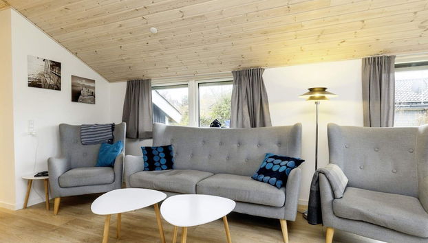 4 Star Holiday Home in Vaeggerlose - Foto 4, Zona de estar