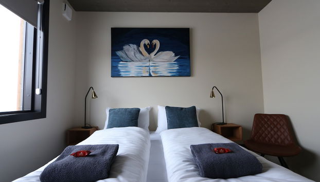 Blue View Cabins - Foto 5, Habitación