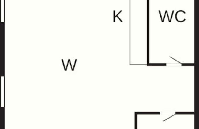 2 Person Holiday Home in Falkenberg-by Traum - Foto 2