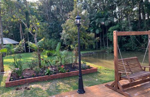 Refúgio do Brilhantte-Belo sítio com piscina e spa - Photo 11