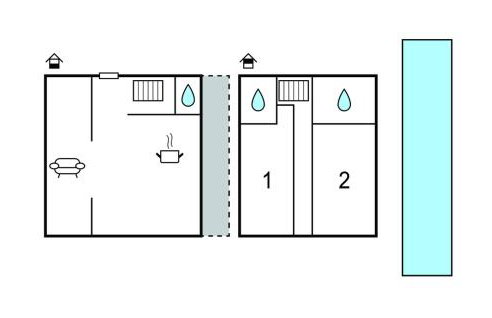 Beautiful Home In Brest Pod Uckom - Foto 39