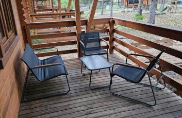 Leśna Przystań Borsk - Foto 17