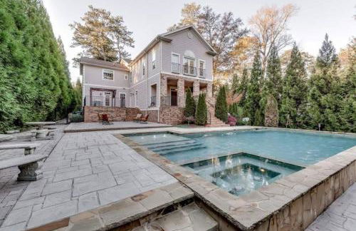 Luxe, Gated & Fenced Buckhead6BD85Bth,Sleeps 12 - Foto 37
