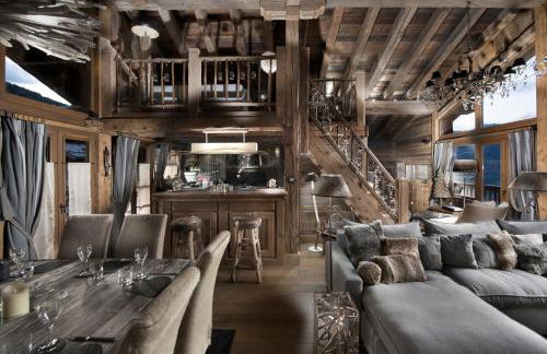 Les 3 Chalets Courchevel - Foto 4