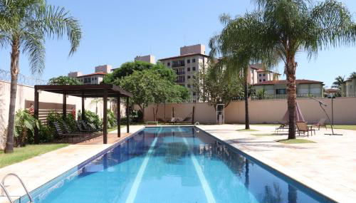 Flat com Wifi, Pisicina e Estacionamento - Foto 2, sunbed