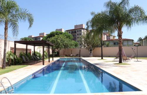 Flat com Wifi, Pisicina e Estacionamento - Foto 2