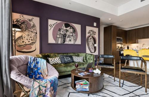 Velvet Lounge King Suite near Legacy West Pool - Photo 1